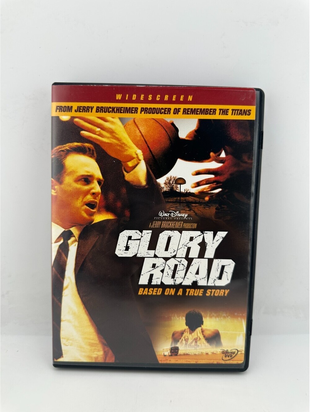 Glory Road DVD 2006 Josh Lucas Disney Basketball Sports Drama True Story